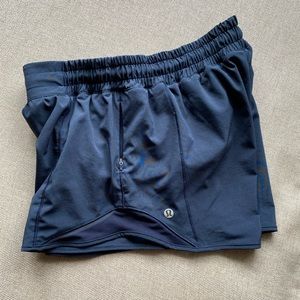 Hotty hot low rise short 4” Navy